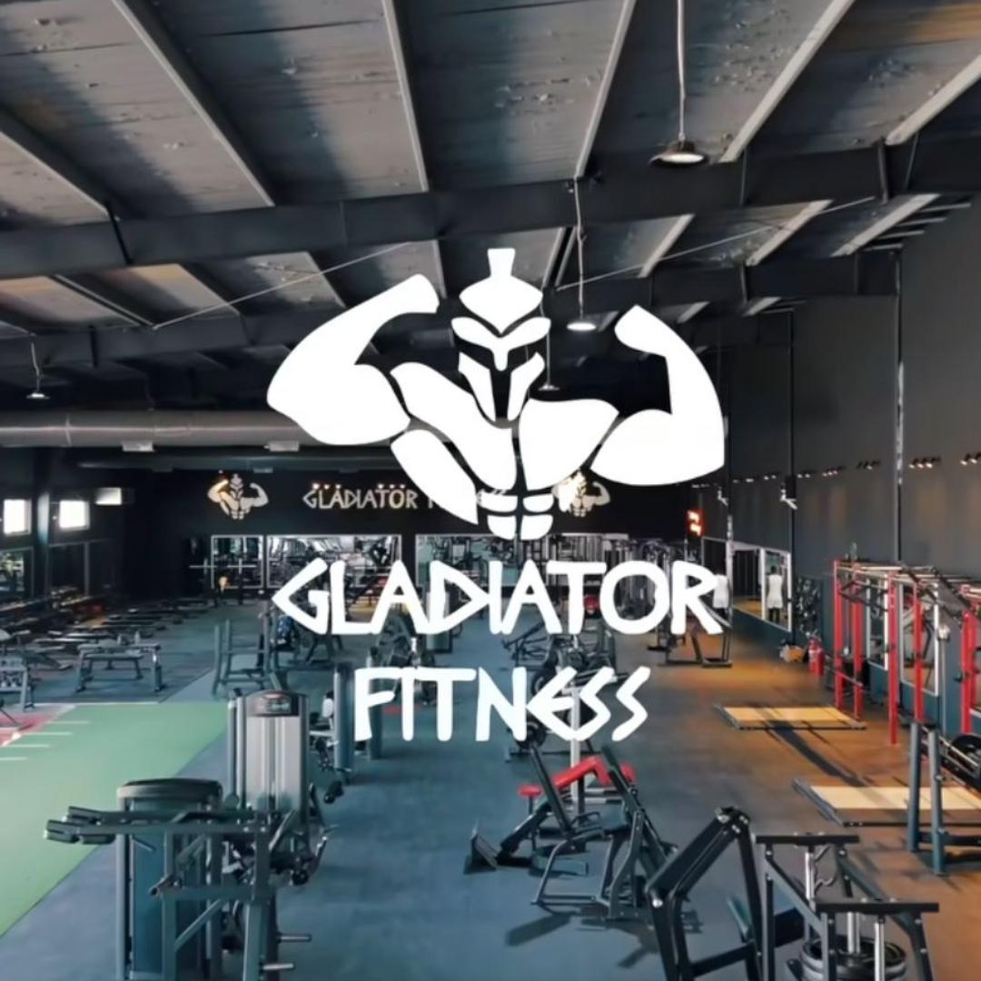 Gladiator Gym logo